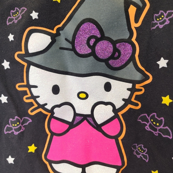 Hello Kitty Halloween Shirt‎ Size 4T - Picture 3 of 4